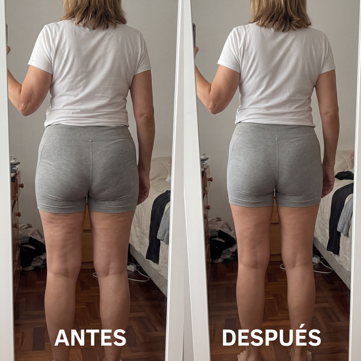 Foto antes y después de Marta S., 62