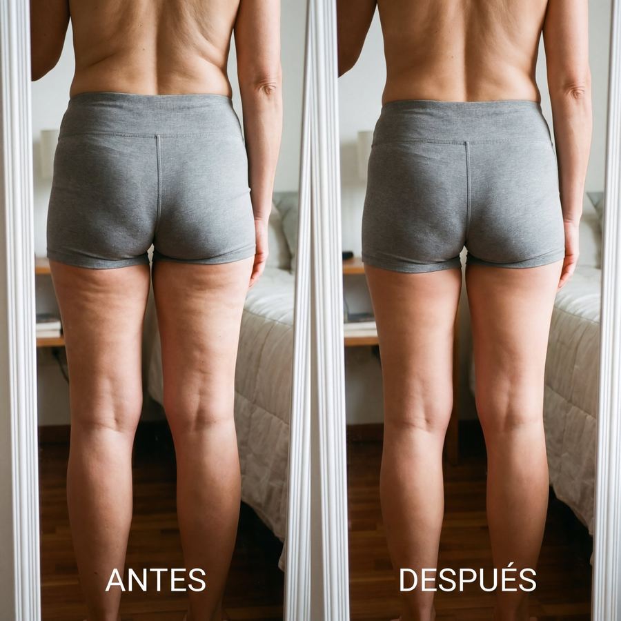Foto antes y después de Mirta S., 61