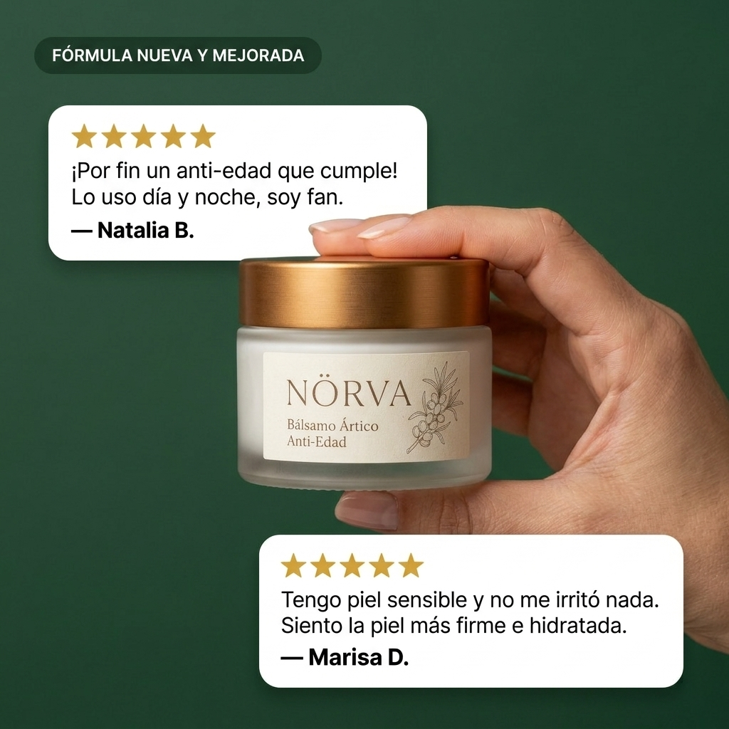 NÖRVA pote con reseñas de clientas