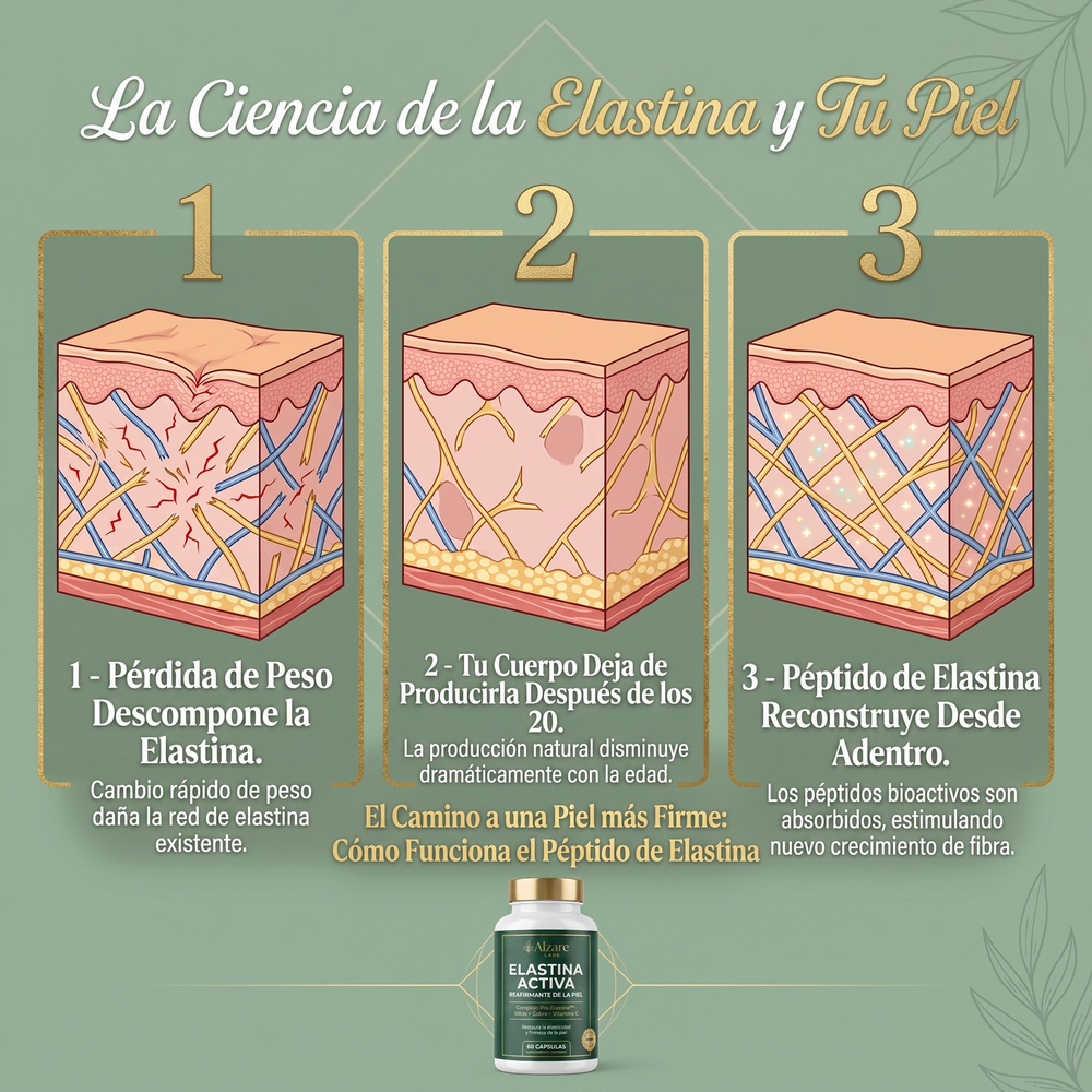 ALZARÉ SEDA Sérum Corporal Triple Ácido