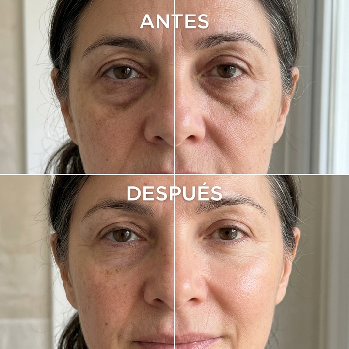 Foto antes y después de Margarita H., 58