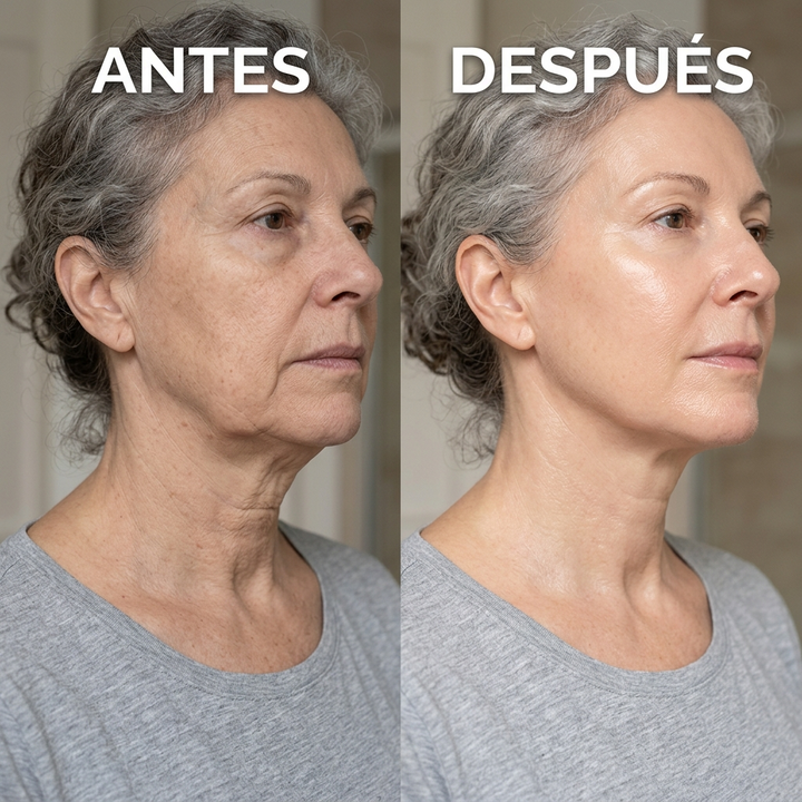 Foto antes y después de Patricia L., 63